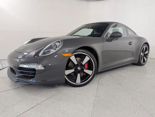 
           
        2014 Porsche 911 50th Anniversary Edition