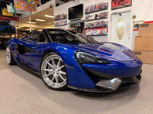 
           
        2018 McLaren 570S Spider