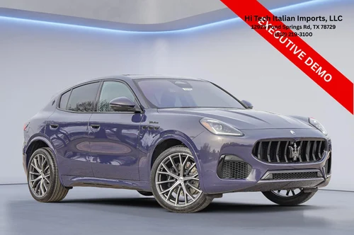 
           New 
        2026 Maserati Grecale