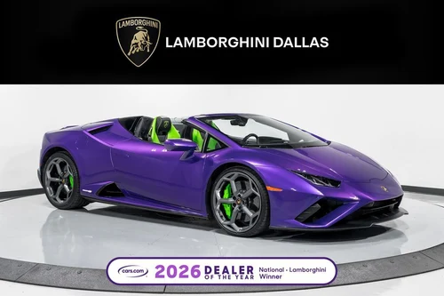 
           
        2023 Lamborghini Huracan EVO Spyder RWD