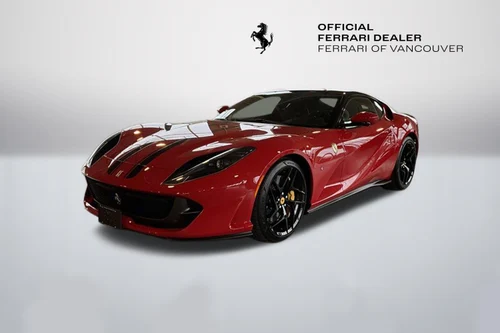 
           
        2020 Ferrari 812 Superfast