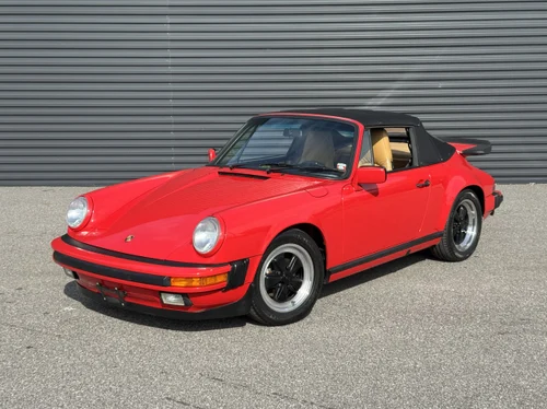 1988 Porsche 911 Carrera