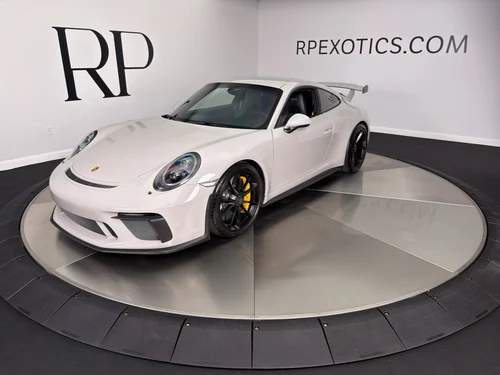 
           
        2018 Porsche 911