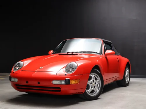 
           
        1994 Porsche 911 Carrera Cabriolet