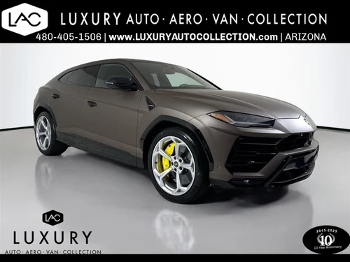 
           
        2020 Lamborghini Urus