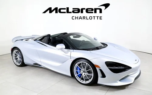 
           
        2026 McLaren 750S Spider