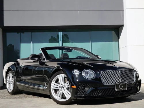 
           
        2022 Bentley CONTINENTAL GTC V8