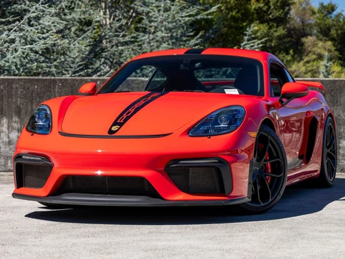 
           
        2023 Porsche 718 Cayman GT4