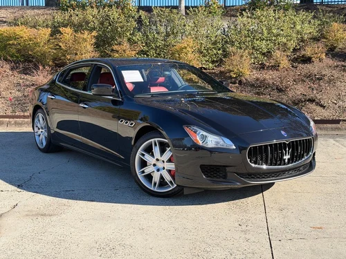 
           
        2016 Maserati Quattroporte S Q4