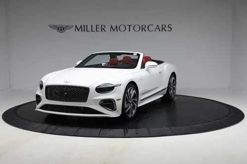 
           New 
        2025 Bentley Continental GTC Speed