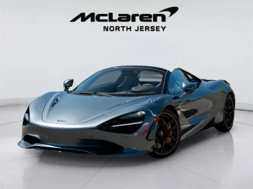 
           New 
        2026 McLaren 750S