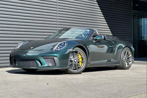 
           
        2019 Porsche 911 Speedster
