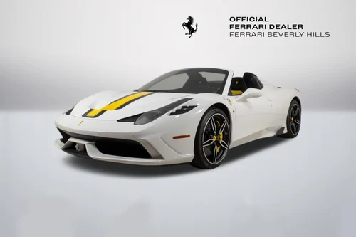 
           
        2015 Ferrari 458 Speciale A