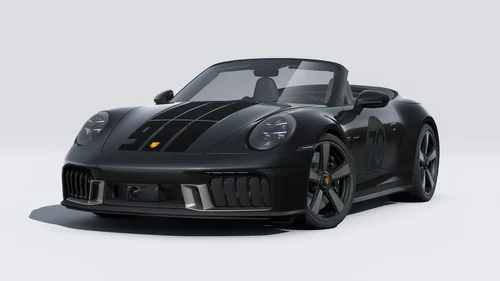 
           New 
        2026 Porsche 911 Spirit 70