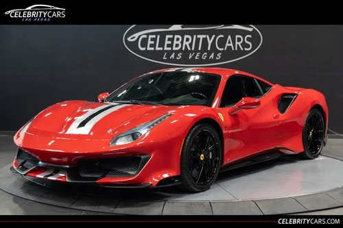 
           
        2020 Ferrari 488 Pista Coupe