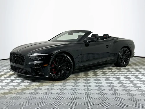 
           New 
        2026 Bentley Continental GTC Speed