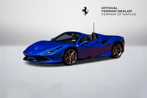 
           
        2021 Ferrari F8 Spider Base