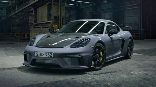 
           
        2025 Porsche 718 Cayman GT4 RS