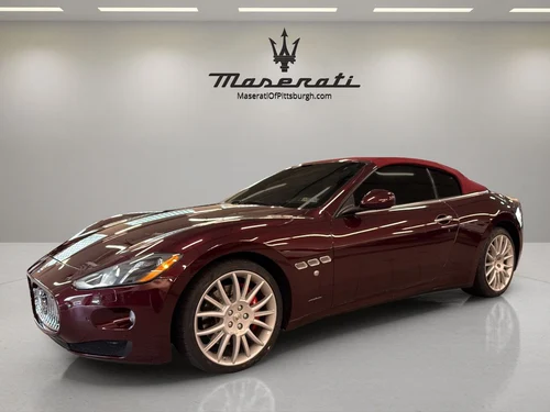 
           
        2015 Maserati GranTurismo Convertible Base