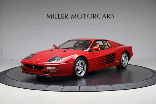 
           
        1995 Ferrari F512 M