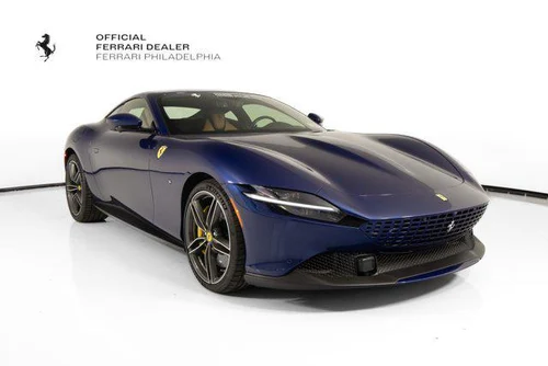 
           
        2021 Ferrari Roma Coupe