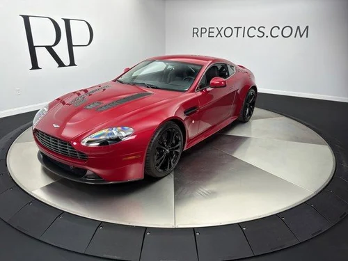 
           
        2011 Aston Martin V12 Vantage