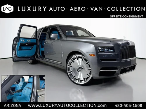 
           
        2023 Rolls-Royce Cullinan Base