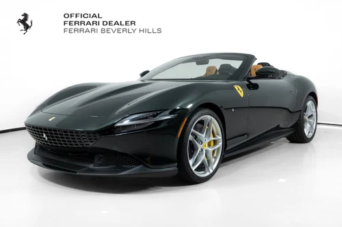 
           
        2025 Ferrari Roma Spider