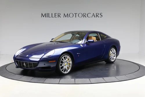 
           
        2009 Ferrari 612 Scaglietti