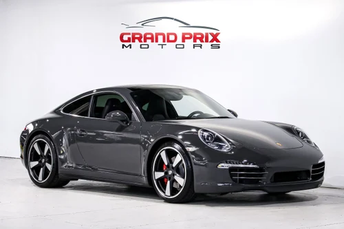 
           
        2014 Porsche 911 50th Anniversary Edition