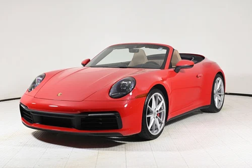 2022 Porsche 911 Carrera