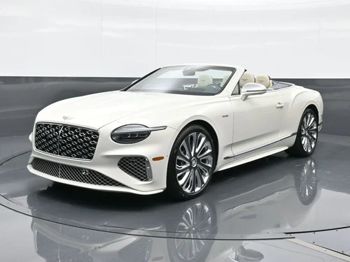 
           New 
        2026 Bentley Continental GTC