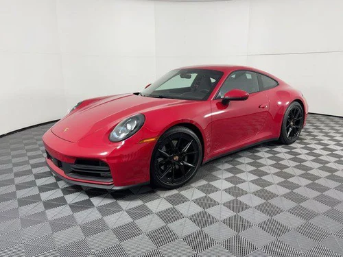 
           
        2025 Porsche 911 Carrera