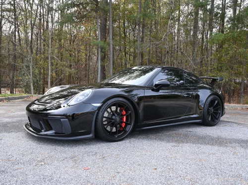 
           
        2018 Porsche 911 GT3
