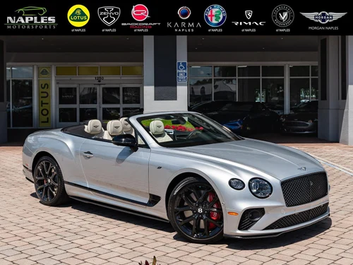 
           
        2023 Bentley Continental GTC S GT