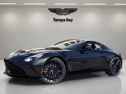 
           New 
        2025 Aston Martin Vantage Coupe