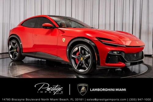 
           
        2024 Ferrari Purosangue