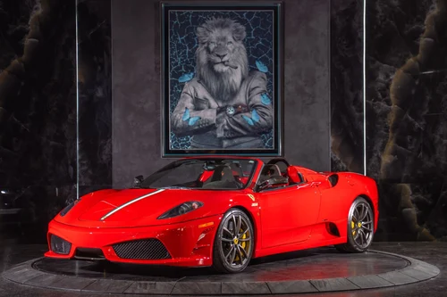 
           
        2009 Ferrari 430 Scuderia Spider 16M