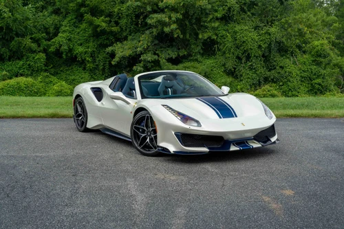 
           
        2020 Ferrari 488 Pista Spider