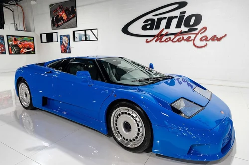 
           
        1994 Bugatti EB110