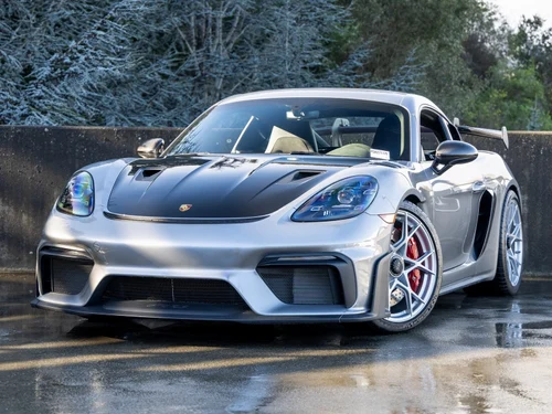 
           
        2025 Porsche 718 Cayman GT4 RS
