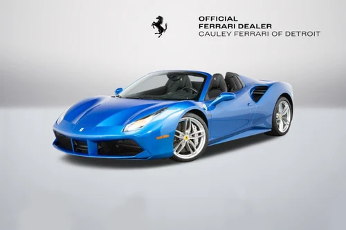 
           
        2018 Ferrari 488 Spider