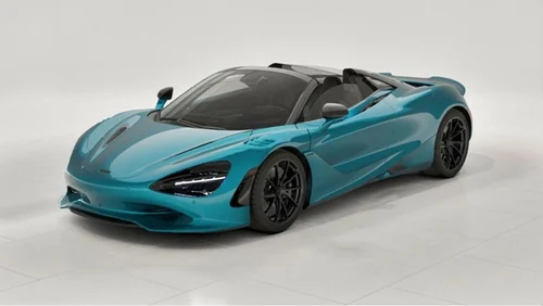 
           New 
        2027 McLaren 750S Spider TechLux