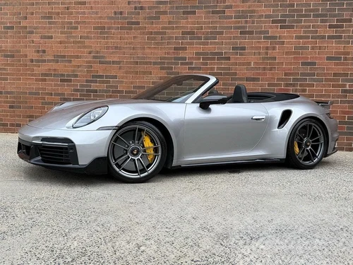 2022 Porsche 911 Turbo S