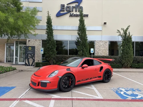 
           
        2016 Porsche 911 GT3 RS