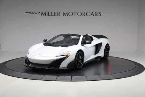 
           
        2016 McLaren 675LT Spider