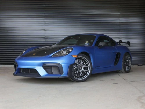 
           
        2024 Porsche 718 Cayman GT4 RS
