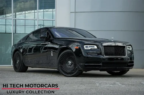 
           
        2020 Rolls-Royce Wraith Base