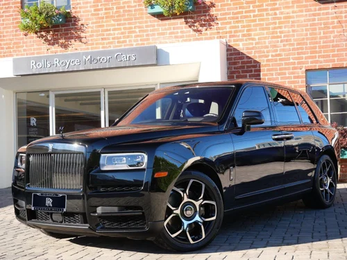 
           
        2024 Rolls-Royce Cullinan Black Badge
