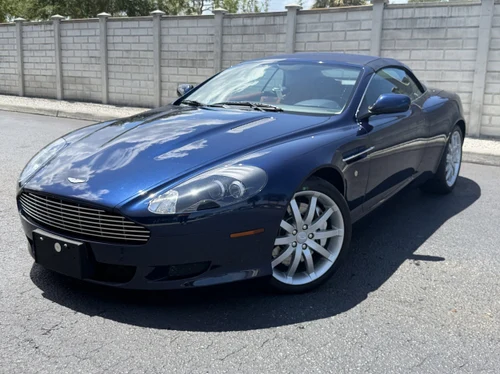 
           
        2006 Aston Martin DB9 Volante
